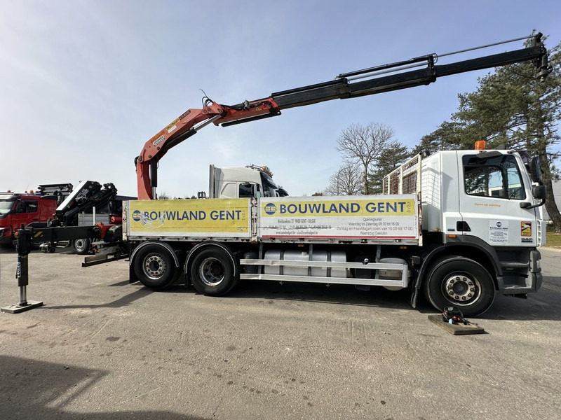 DAF CF 85.460 6x2 LIFT+STEERING AXLE + CRANE PALFINGER PK 18500 (3x) + RADIO + ROTATOR - EURO 5 - AS TRONIC - BE TRUCK - Kravas auto ar manipulatoru: foto 3 DAF CF 85.460 6x2 LIFT+STEERING AXLE + CRANE PALFINGER PK 18500 (3x) + RADIO + ROTATOR - EURO 5 - AS TRONIC - BE TRUCK - Kravas auto ar manipulatoru: foto 3