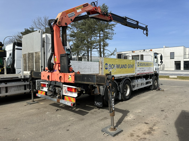 DAF CF 85.460 6x2 LIFT+STEERING AXLE + CRANE PALFINGER PK 18500 (3x) + RADIO + ROTATOR - EURO 5 - AS TRONIC - BE TRUCK - Kravas auto ar manipulatoru: foto 5 DAF CF 85.460 6x2 LIFT+STEERING AXLE + CRANE PALFINGER PK 18500 (3x) + RADIO + ROTATOR - EURO 5 - AS TRONIC - BE TRUCK - Kravas auto ar manipulatoru: foto 5