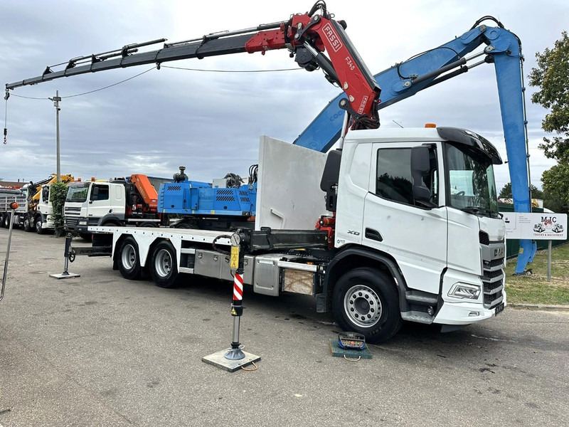 DAF XD 450 6x4 + (24m) CRANE FASSI F345 8x + WINCH - 35.000km - *TOP CONDITION* - BE TRUCK - Kravas auto ar manipulatoru: foto 1 DAF XD 450 6x4 + (24m) CRANE FASSI F345 8x + WINCH - 35.000km - *TOP CONDITION* - BE TRUCK - Kravas auto ar manipulatoru: foto 1