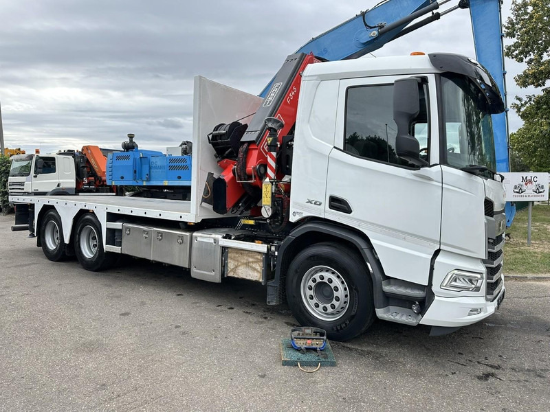 DAF XD 450 6x4 + (24m) CRANE FASSI F345 8x + WINCH - 35.000km - *TOP CONDITION* - BE TRUCK - Kravas auto ar manipulatoru: foto 2 DAF XD 450 6x4 + (24m) CRANE FASSI F345 8x + WINCH - 35.000km - *TOP CONDITION* - BE TRUCK - Kravas auto ar manipulatoru: foto 2