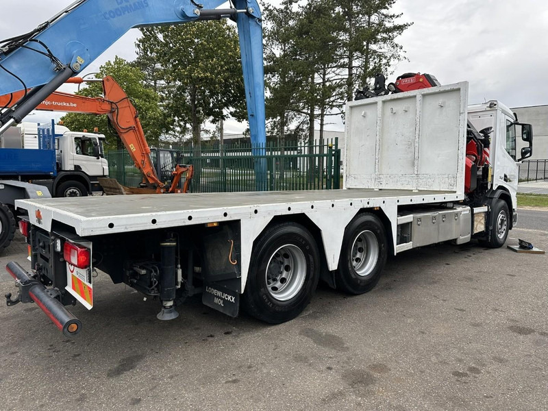 Kravas auto ar manipulatoru DAF XD 450 6x4 + (24m) CRANE FASSI F345 8x + WINCH - 35.000km - *TOP CONDITION* - BE TRUCK: foto 6