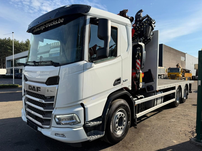 DAF XD 450 6x4 + (24m) CRANE FASSI F345 8x + WINCH - 35.000km - *TOP CONDITION* - BE TRUCK - Kravas auto ar manipulatoru: foto 4 DAF XD 450 6x4 + (24m) CRANE FASSI F345 8x + WINCH - 35.000km - *TOP CONDITION* - BE TRUCK - Kravas auto ar manipulatoru: foto 4