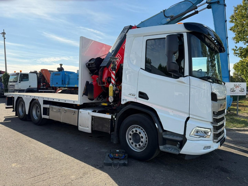 DAF XD 450 6x4 + (24m) CRANE FASSI F345 8x + WINCH - 35.000km - *TOP CONDITION* - BE TRUCK - Kravas auto ar manipulatoru: foto 2 DAF XD 450 6x4 + (24m) CRANE FASSI F345 8x + WINCH - 35.000km - *TOP CONDITION* - BE TRUCK - Kravas auto ar manipulatoru: foto 2