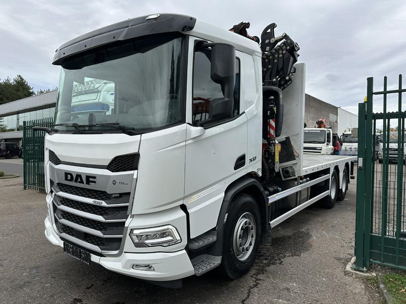 DAF XD 450 6x4 + (24m) CRANE FASSI F345 8x + WINCH - 35.000km - *TOP CONDITION* - BE TRUCK - Kravas auto ar manipulatoru: foto 4 DAF XD 450 6x4 + (24m) CRANE FASSI F345 8x + WINCH - 35.000km - *TOP CONDITION* - BE TRUCK - Kravas auto ar manipulatoru: foto 4
