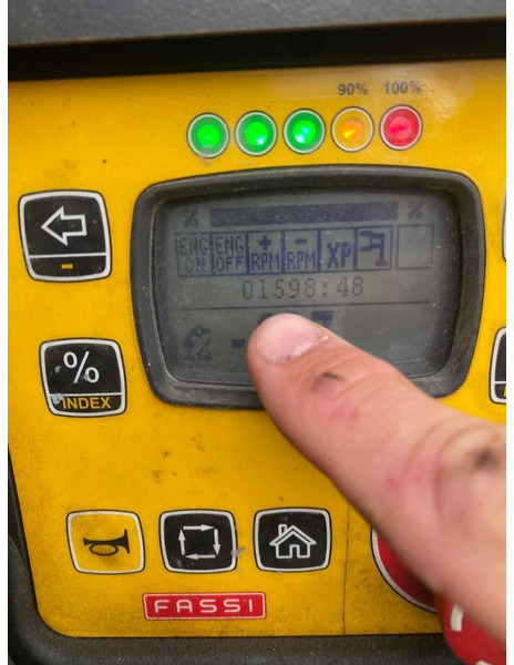 Kravas auto ar manipulatoru DAF XD 450 6x4 + (24m) CRANE FASSI F345 8x + WINCH - 35.000km - *TOP CONDITION* - BE TRUCK: foto 9