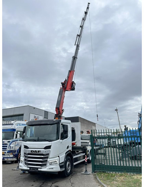 Kravas auto ar manipulatoru DAF XD 450 6x4 + (24m) CRANE FASSI F345 8x + WINCH - 35.000km - *TOP CONDITION* - BE TRUCK: foto 16