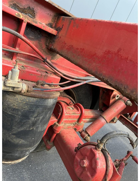 Piekabe noņemamā virsbūve/ Konteineru vedējs DEOM - SCHMIT R202P 2-AS CONTAINER TRANSPORT - BPW - GOEDE BANDEN - LUCHTVERING - BELGISCHE PAPIEREN: foto 7 Piekabe noņemamā virsbūve/ Konteineru vedējs DEOM - SCHMIT R202P 2-AS CONTAINER TRANSPORT - BPW - GOEDE BANDEN - LUCHTVERING - BELGISCHE PAPIEREN: foto 7