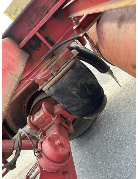 Piekabe noņemamā virsbūve/ Konteineru vedējs DEOM - SCHMIT R202P 2-AS CONTAINER TRANSPORT - BPW - GOEDE BANDEN - LUCHTVERING - BELGISCHE PAPIEREN: foto 15 Piekabe noņemamā virsbūve/ Konteineru vedējs DEOM - SCHMIT R202P 2-AS CONTAINER TRANSPORT - BPW - GOEDE BANDEN - LUCHTVERING - BELGISCHE PAPIEREN: foto 15