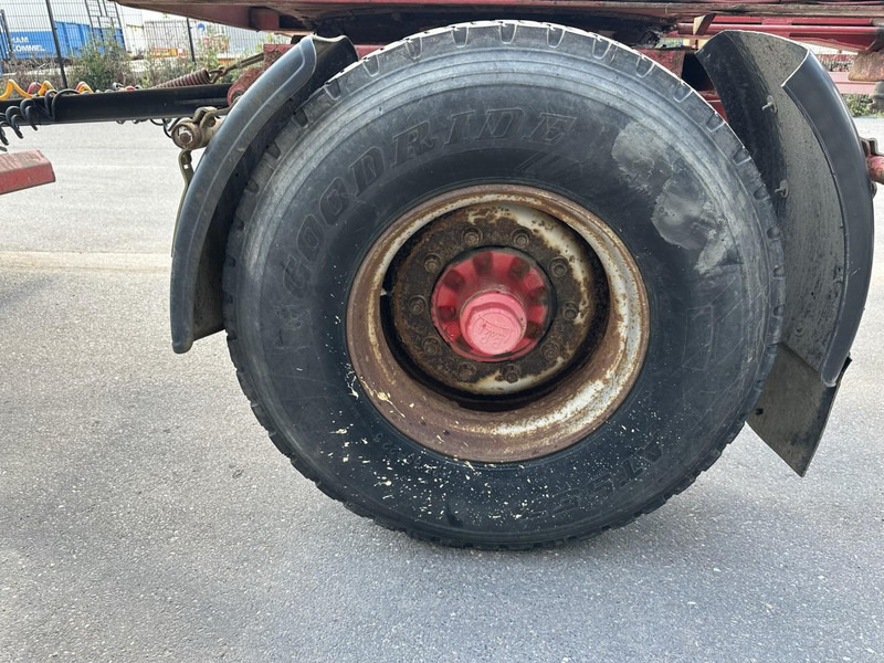 Piekabe noņemamā virsbūve/ Konteineru vedējs DEOM - SCHMIT R202P 2-AS CONTAINER TRANSPORT - BPW - GOEDE BANDEN - LUCHTVERING - BELGISCHE PAPIEREN: foto 11 Piekabe noņemamā virsbūve/ Konteineru vedējs DEOM - SCHMIT R202P 2-AS CONTAINER TRANSPORT - BPW - GOEDE BANDEN - LUCHTVERING - BELGISCHE PAPIEREN: foto 11