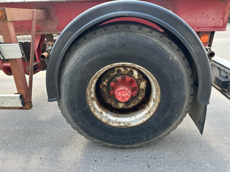 Piekabe noņemamā virsbūve/ Konteineru vedējs DEOM - SCHMIT R202P 2-AS CONTAINER TRANSPORT - BPW - GOEDE BANDEN - LUCHTVERING - BELGISCHE PAPIEREN: foto 12 Piekabe noņemamā virsbūve/ Konteineru vedējs DEOM - SCHMIT R202P 2-AS CONTAINER TRANSPORT - BPW - GOEDE BANDEN - LUCHTVERING - BELGISCHE PAPIEREN: foto 12