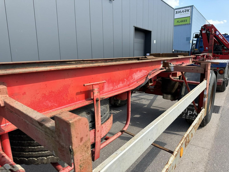Piekabe noņemamā virsbūve/ Konteineru vedējs DEOM - SCHMIT R202P 2-AS CONTAINER TRANSPORT - BPW - GOEDE BANDEN - LUCHTVERING - BELGISCHE PAPIEREN: foto 17 Piekabe noņemamā virsbūve/ Konteineru vedējs DEOM - SCHMIT R202P 2-AS CONTAINER TRANSPORT - BPW - GOEDE BANDEN - LUCHTVERING - BELGISCHE PAPIEREN: foto 17