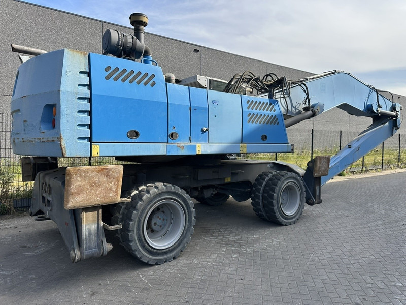 Fuchs MHL 360 OVERSLAGKRAAN / MATERIAL HANDLER / UMSCHLAGBAGGER - TOP ZUSTAND - Atkritumu iekrāvējs: foto 2 Fuchs MHL 360 OVERSLAGKRAAN / MATERIAL HANDLER / UMSCHLAGBAGGER - TOP ZUSTAND - Atkritumu iekrāvējs: foto 2