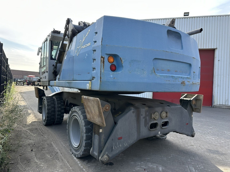Fuchs MHL 360 OVERSLAGKRAAN / MATERIAL HANDLER / UMSCHLAGBAGGER - TOP ZUSTAND - Atkritumu iekrāvējs: foto 5 Fuchs MHL 360 OVERSLAGKRAAN / MATERIAL HANDLER / UMSCHLAGBAGGER - TOP ZUSTAND - Atkritumu iekrāvējs: foto 5