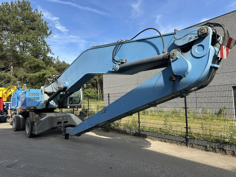 Fuchs MHL 360 OVERSLAGKRAAN / MATERIAL HANDLER / UMSCHLAGBAGGER - TOP ZUSTAND - Atkritumu iekrāvējs: foto 4 Fuchs MHL 360 OVERSLAGKRAAN / MATERIAL HANDLER / UMSCHLAGBAGGER - TOP ZUSTAND - Atkritumu iekrāvējs: foto 4
