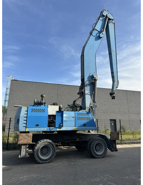 Fuchs MHL 360 OVERSLAGKRAAN / MATERIAL HANDLER / UMSCHLAGBAGGER - TOP ZUSTAND - Atkritumu iekrāvējs: foto 3 Fuchs MHL 360 OVERSLAGKRAAN / MATERIAL HANDLER / UMSCHLAGBAGGER - TOP ZUSTAND - Atkritumu iekrāvējs: foto 3