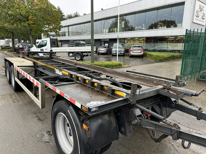 Piekabe noņemamā virsbūve/ Konteineru vedējs GS AC-2800 R 28T - CONTAINER TRANSPORT - LIFT-AS - NL PAPERS - GOEDE STAAT: foto 13