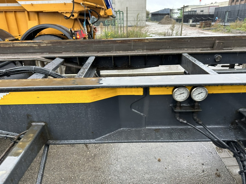Piekabe noņemamā virsbūve/ Konteineru vedējs GS AC-2800 R 28T - CONTAINER TRANSPORT - LIFT-AS - NL PAPERS - GOEDE STAAT: foto 14