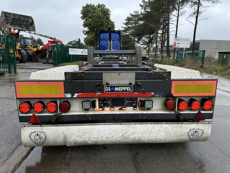Piekabe noņemamā virsbūve/ Konteineru vedējs GS AC-2800 R 28T - CONTAINER TRANSPORT - LIFT-AS - NL PAPERS - GOEDE STAAT: foto 11