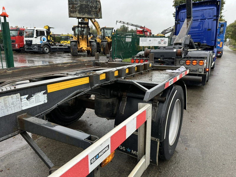 Piekabe noņemamā virsbūve/ Konteineru vedējs GS AC-2800 R 28T - CONTAINER TRANSPORT - LIFT-AS - NL PAPERS - GOEDE STAAT: foto 7