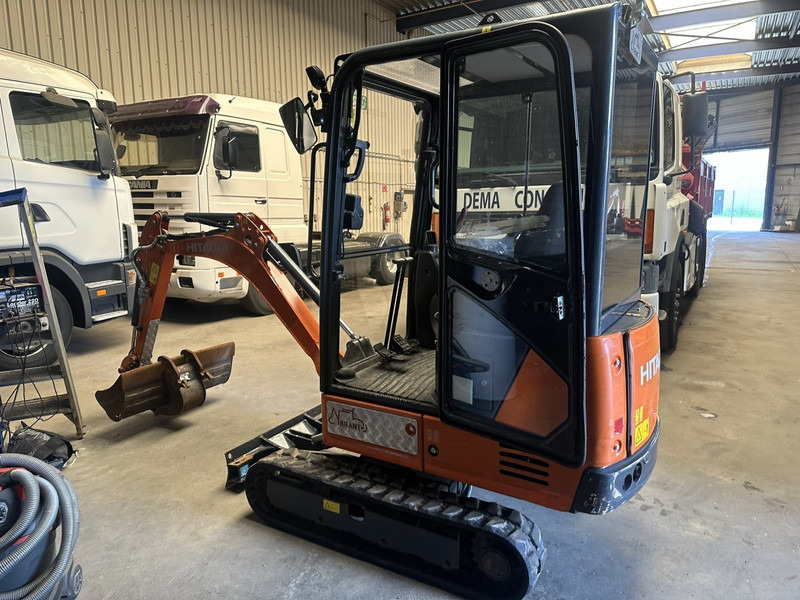 Hitachi ZAXIS ZX19-6 CR 1.9T - 1349H - CABINE - ADJUSTABLE TRACKS - EXTRA HYDR - QUICK HITCH - BE MACHINE - Mini-ekskavators: foto 3 Hitachi ZAXIS ZX19-6 CR 1.9T - 1349H - CABINE - ADJUSTABLE TRACKS - EXTRA HYDR - QUICK HITCH - BE MACHINE - Mini-ekskavators: foto 3