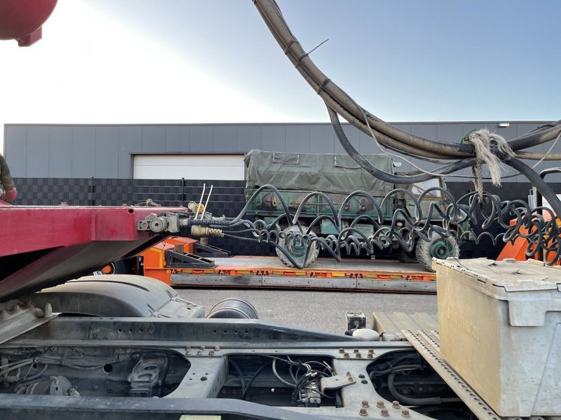 Hoenkhaus 12m3 CONCRETE MIXER 2 Axles SAF - AIR SUSP. - DRUM BRAKES - BE TRAILER - Betona maisītājs puspiekabe: foto 4 Hoenkhaus 12m3 CONCRETE MIXER 2 Axles SAF - AIR SUSP. - DRUM BRAKES - BE TRAILER - Betona maisītājs puspiekabe: foto 4