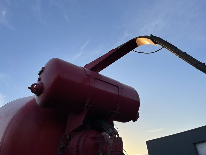Hoenkhaus 12m3 CONCRETE MIXER 2 Axles SAF - AIR SUSP. - DRUM BRAKES - BE TRAILER - Betona maisītājs puspiekabe: foto 5 Hoenkhaus 12m3 CONCRETE MIXER 2 Axles SAF - AIR SUSP. - DRUM BRAKES - BE TRAILER - Betona maisītājs puspiekabe: foto 5
