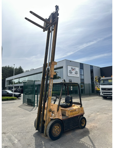 Hyster H 50 - DIESEL - 2.5T SIDESHIFT - Dīzeļiekrāvējs: foto 3 Hyster H 50 - DIESEL - 2.5T SIDESHIFT - Dīzeļiekrāvējs: foto 3