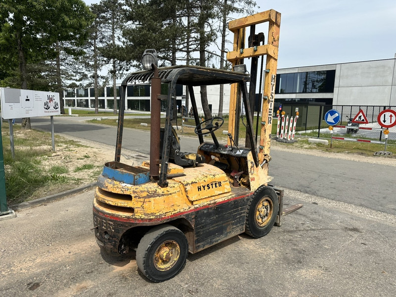 Hyster H 50 - DIESEL - 2.5T SIDESHIFT - Dīzeļiekrāvējs: foto 5 Hyster H 50 - DIESEL - 2.5T SIDESHIFT - Dīzeļiekrāvējs: foto 5