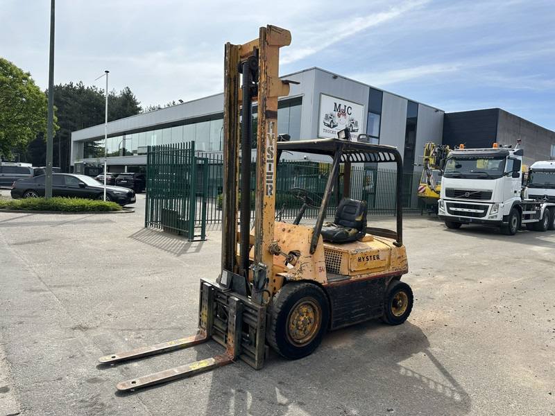 Hyster H 50 - DIESEL - 2.5T SIDESHIFT - Dīzeļiekrāvējs: foto 4 Hyster H 50 - DIESEL - 2.5T SIDESHIFT - Dīzeļiekrāvējs: foto 4