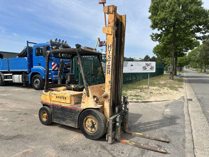 Hyster H 50 - DIESEL - 2.5T SIDESHIFT - Dīzeļiekrāvējs: foto 1 Hyster H 50 - DIESEL - 2.5T SIDESHIFT - Dīzeļiekrāvējs: foto 1