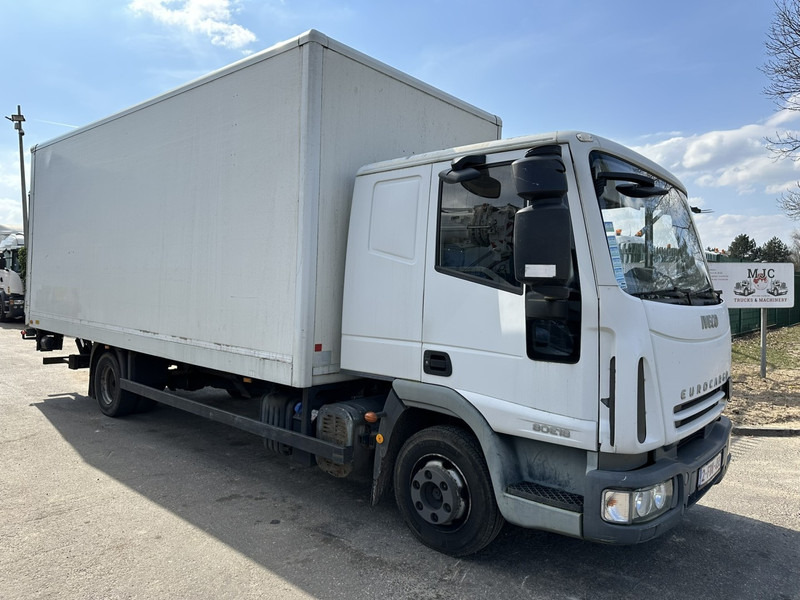 Iveco EUROCARGO 80E18 CLOSED BOX 6m00 x 2m49 x 2m37 - EURO 5 - *176.000km* - TAILLIFT - MANUAL - BE TRUCK - Kravas automašīna ar slēgto virsbūvi: foto 1 Iveco EUROCARGO 80E18 CLOSED BOX 6m00 x 2m49 x 2m37 - EURO 5 - *176.000km* - TAILLIFT - MANUAL - BE TRUCK - Kravas automašīna ar slēgto virsbūvi: foto 1