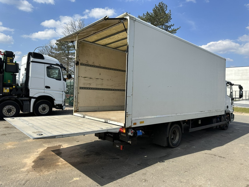 Iveco EUROCARGO 80E18 CLOSED BOX 6m00 x 2m49 x 2m37 - EURO 5 - *176.000km* - TAILLIFT - MANUAL - BE TRUCK - Kravas automašīna ar slēgto virsbūvi: foto 5 Iveco EUROCARGO 80E18 CLOSED BOX 6m00 x 2m49 x 2m37 - EURO 5 - *176.000km* - TAILLIFT - MANUAL - BE TRUCK - Kravas automašīna ar slēgto virsbūvi: foto 5