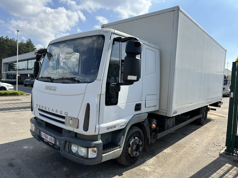 Iveco EUROCARGO 80E18 CLOSED BOX 6m00 x 2m49 x 2m37 - EURO 5 - *176.000km* - TAILLIFT - MANUAL - BE TRUCK - Kravas automašīna ar slēgto virsbūvi: foto 3 Iveco EUROCARGO 80E18 CLOSED BOX 6m00 x 2m49 x 2m37 - EURO 5 - *176.000km* - TAILLIFT - MANUAL - BE TRUCK - Kravas automašīna ar slēgto virsbūvi: foto 3