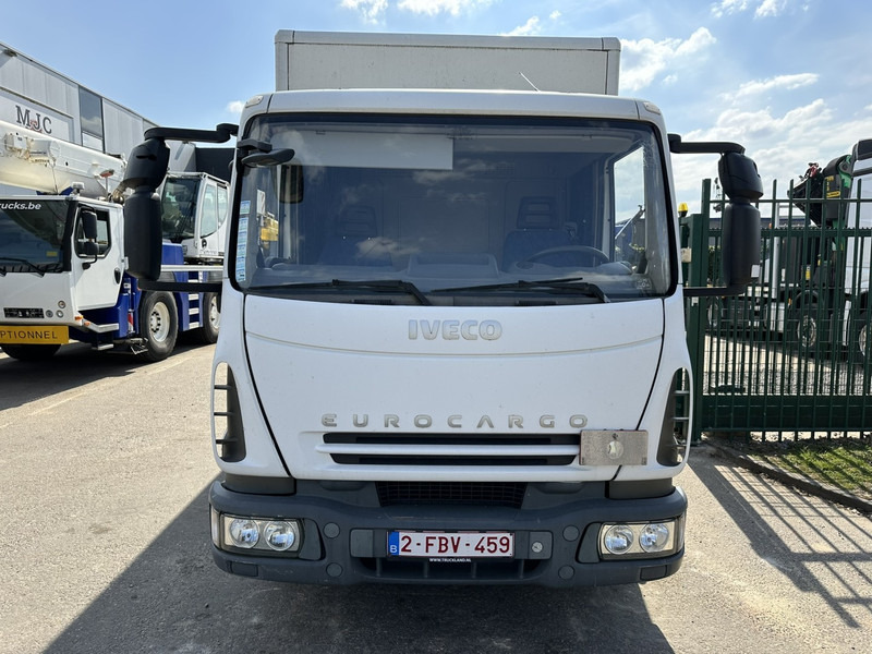 Iveco EUROCARGO 80E18 CLOSED BOX 6m00 x 2m49 x 2m37 - EURO 5 - *176.000km* - TAILLIFT - MANUAL - BE TRUCK - Kravas automašīna ar slēgto virsbūvi: foto 2 Iveco EUROCARGO 80E18 CLOSED BOX 6m00 x 2m49 x 2m37 - EURO 5 - *176.000km* - TAILLIFT - MANUAL - BE TRUCK - Kravas automašīna ar slēgto virsbūvi: foto 2