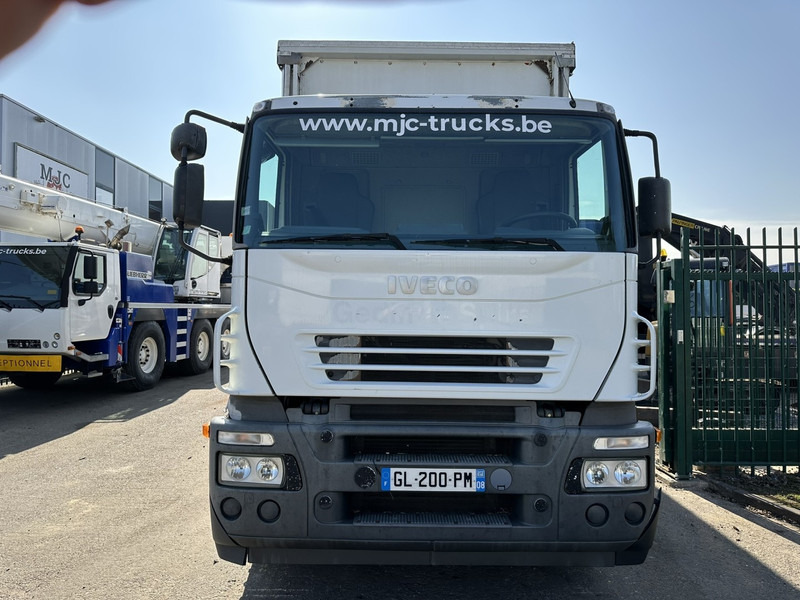 Iveco STRALIS 270 - 190S27 4x2 BACHER RIDELLES / BOX + ALU SIDE BOARDS - 6m90 - MANUAL ZF - EURO 3 - AIR SUSPENSION - Kravas automašīna ar tentu: foto 2 Iveco STRALIS 270 - 190S27 4x2 BACHER RIDELLES / BOX + ALU SIDE BOARDS - 6m90 - MANUAL ZF - EURO 3 - AIR SUSPENSION - Kravas automašīna ar tentu: foto 2