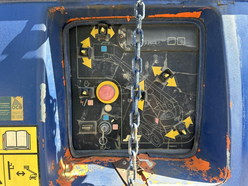 Pacēlājs JLG 600SC - 20.36m - TRACKS / RAUPE - 230kg - DIESEL - BE MACHINE: foto 11