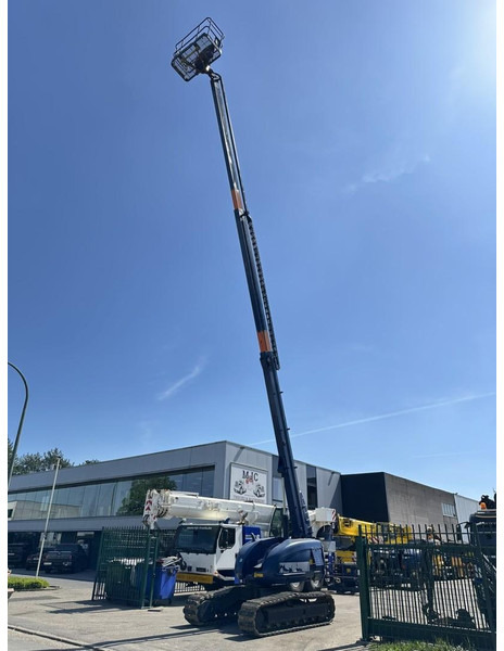 Pacēlājs JLG 600SC - 20.36m - TRACKS / RAUPE - 230kg - DIESEL - BE MACHINE: foto 7