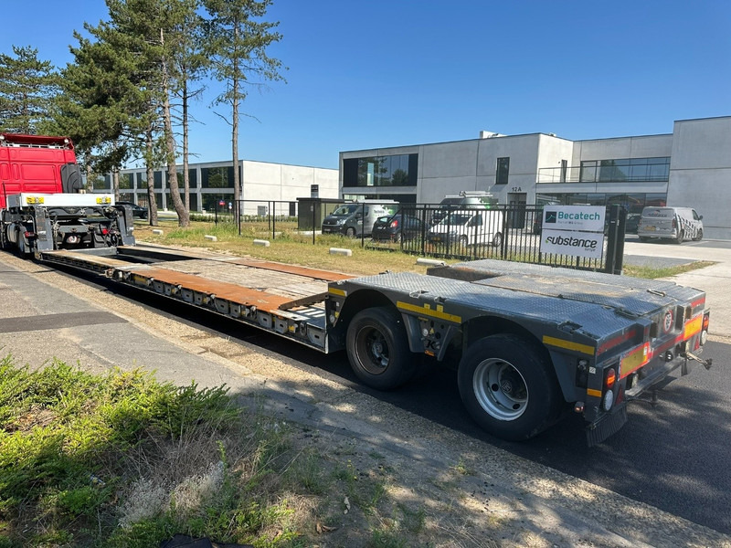 Kässbohrer LB2 48T - LOWBED - TIEFBETT / REMOVABLE NECK - ABNEHMBARE SCHWANENHALS - HYDR STEERING AXLES / LENKACHSEN - BPW - Puspiekabe zema profila platforma: foto 3 Kässbohrer LB2 48T - LOWBED - TIEFBETT / REMOVABLE NECK - ABNEHMBARE SCHWANENHALS - HYDR STEERING AXLES / LENKACHSEN - BPW - Puspiekabe zema profila platforma: foto 3