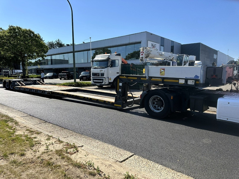 Kässbohrer LB2 48T - LOWBED - TIEFBETT / REMOVABLE NECK - ABNEHMBARE SCHWANENHALS - HYDR STEERING AXLES / LENKACHSEN - BPW - Puspiekabe zema profila platforma: foto 1 Kässbohrer LB2 48T - LOWBED - TIEFBETT / REMOVABLE NECK - ABNEHMBARE SCHWANENHALS - HYDR STEERING AXLES / LENKACHSEN - BPW - Puspiekabe zema profila platforma: foto 1