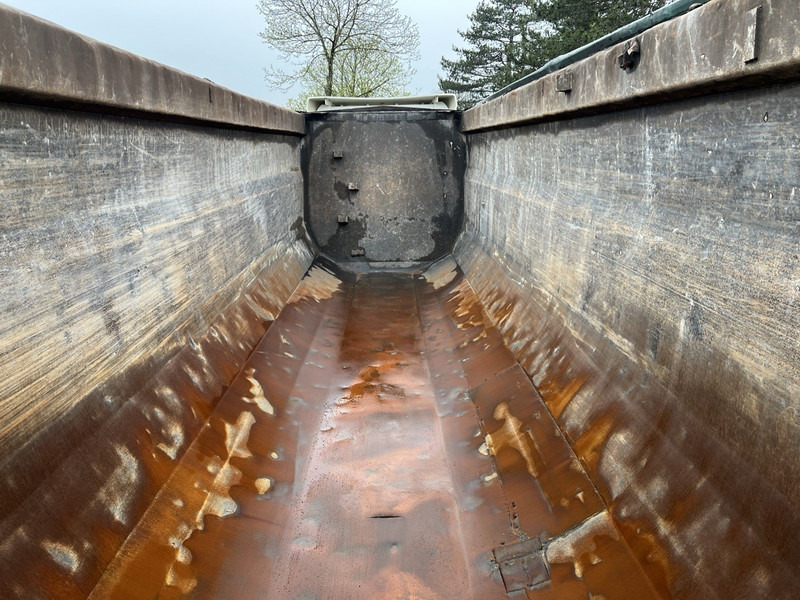 Puspiekabe pašizgāzējs Kempf SKM 35/3 48 M3 - SAF - LIFTAS - LUCHTGEVEERD - SCHIJFREMMEN: foto 6