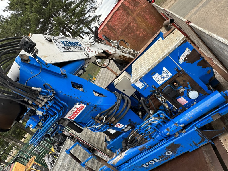 Kennis 11.000 R ROLKRAAN - 2X HYDR - HATZ MOTOR - Celtnis-manipulators: foto 1 Kennis 11.000 R ROLKRAAN - 2X HYDR - HATZ MOTOR - Celtnis-manipulators: foto 1