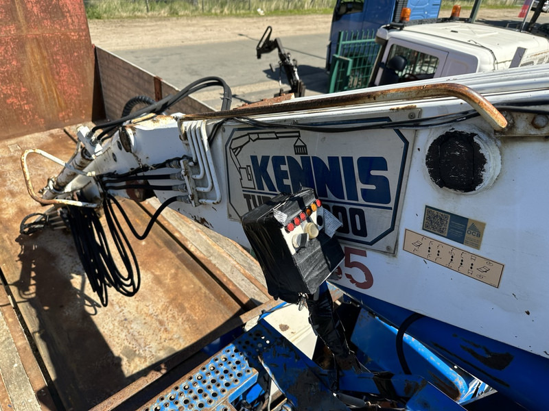 Celtnis-manipulators Kennis 11.000 R ROLKRAAN - 2X HYDR - HATZ MOTOR: foto 7