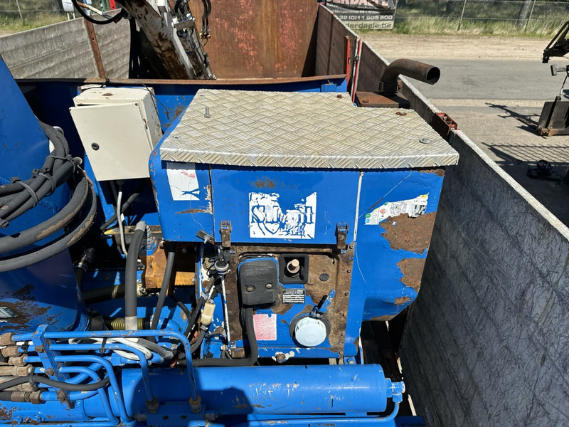 Celtnis-manipulators Kennis 11.000 R ROLKRAAN - 2X HYDR - HATZ MOTOR: foto 11
