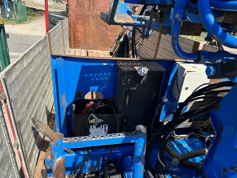 Celtnis-manipulators Kennis 11.000 R ROLKRAAN - 2X HYDR - HATZ MOTOR: foto 14