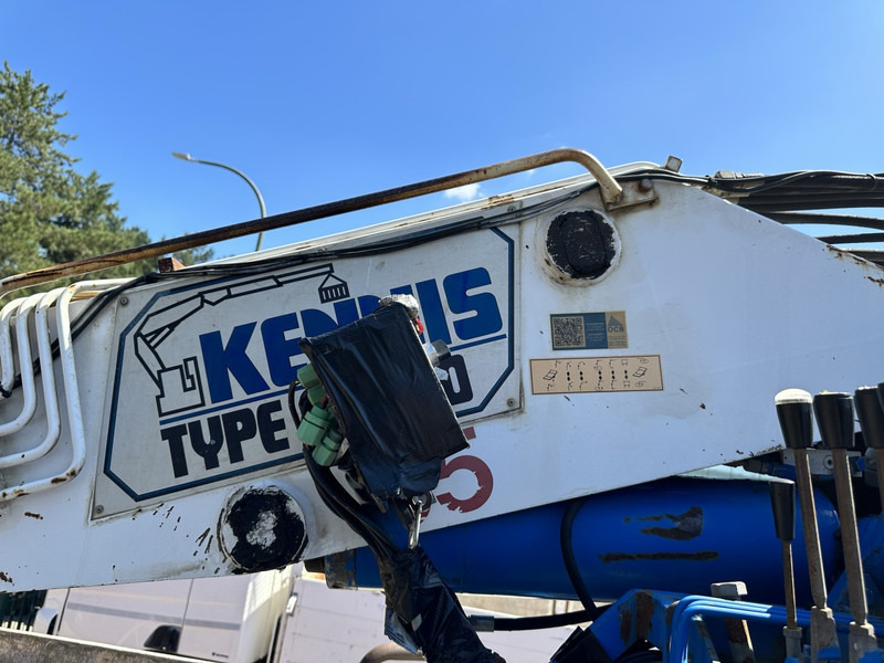 Celtnis-manipulators Kennis 11.000 R ROLKRAAN - 2X HYDR - HATZ MOTOR: foto 15
