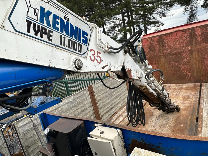 Kennis 11.000 R ROLKRAAN - 2X HYDR - HATZ MOTOR - Celtnis-manipulators: foto 2 Kennis 11.000 R ROLKRAAN - 2X HYDR - HATZ MOTOR - Celtnis-manipulators: foto 2