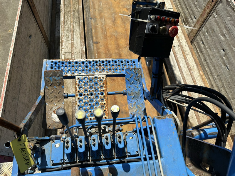 Kennis 11.000 R ROLKRAAN - 2X HYDR - HATZ MOTOR - Celtnis-manipulators: foto 5 Kennis 11.000 R ROLKRAAN - 2X HYDR - HATZ MOTOR - Celtnis-manipulators: foto 5