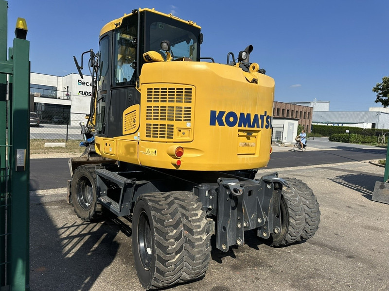 Komatsu PW 118 MR-11 14.3T - SMP ROTOTILT - *2413h* - CENTRAL GREASING - BLADE - 3 BUCKETS - TOP CONDITION - BE MACHINE - Riteņu ekskavators: foto 4 Komatsu PW 118 MR-11 14.3T - SMP ROTOTILT - *2413h* - CENTRAL GREASING - BLADE - 3 BUCKETS - TOP CONDITION - BE MACHINE - Riteņu ekskavators: foto 4