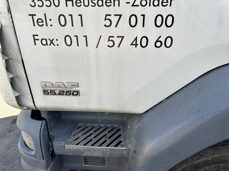 Kravas automašīna DAF LF 55.250 12T - GLASTRANSPORT / GLASRESTEEL - AIR SUSPENSION - EURO 4 - BELGIAN REGISTRATION: foto 19