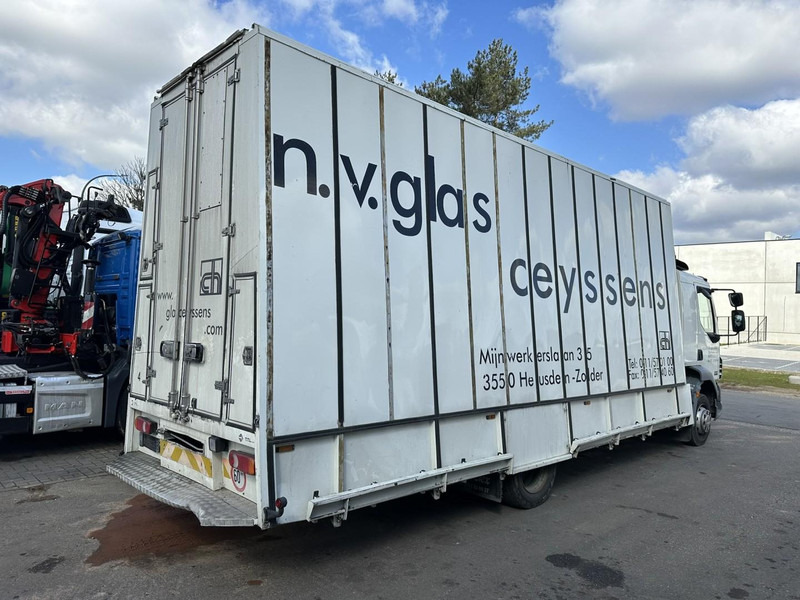 DAF LF 55.250 12T - GLASTRANSPORT / GLASRESTEEL - AIR SUSPENSION - EURO 4 - BELGIAN REGISTRATION - Kravas automašīna: foto 4 DAF LF 55.250 12T - GLASTRANSPORT / GLASRESTEEL - AIR SUSPENSION - EURO 4 - BELGIAN REGISTRATION - Kravas automašīna: foto 4